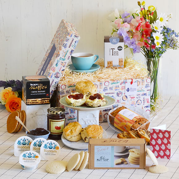 British Cream Tea Gift Basket